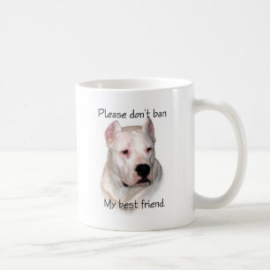 Dogo Argentino Anti-BSL Coffee Mug