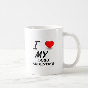 dogo argentino coffee mug