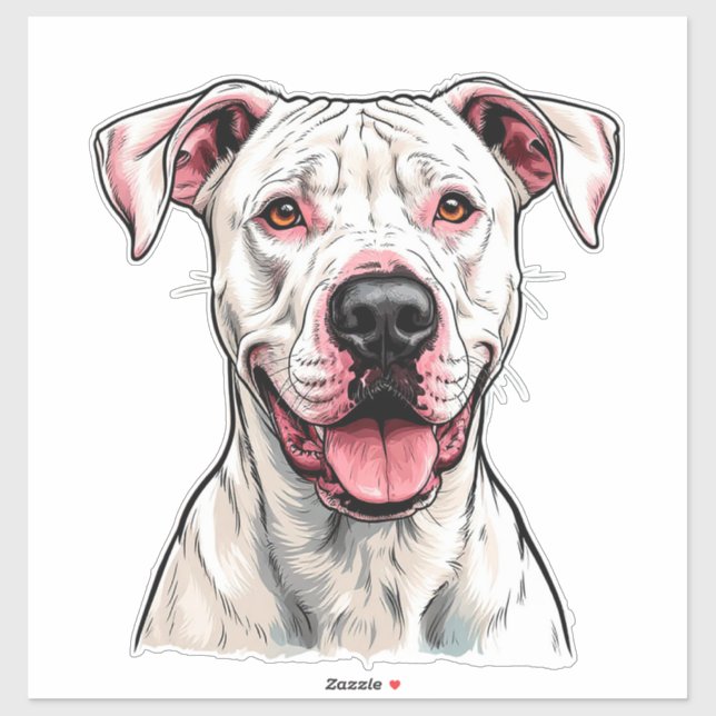 Dogo Argentino Dog (Sheet)