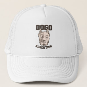 Dogo Argentino Dog Owner Dogo Argentinos Trucker Hat