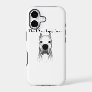 Dogo Argentino Happy Face