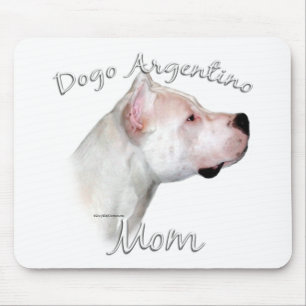 Dogo Argentino Mum 2 Mouse Mat