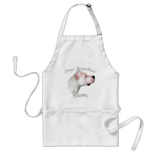 Dogo Argentino Mum 2 Standard Apron