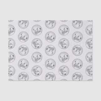 Dogo Argentino Painting Mastiff Original Dog Art Tissue Paper