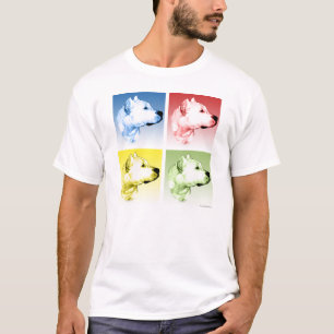 Dogo Argentino Pop Art T-Shirt