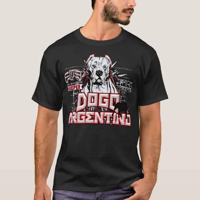 Dogo Argentino T-Shirt (Front)