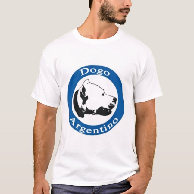 Dogo Argentino T-Shirt (Front)