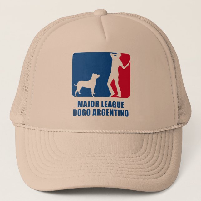 Dogo Argentino Trucker Hat (Front)