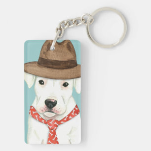 Dogo Dad Key Ring
