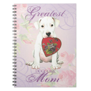 Dogo Heart Mum Notebook