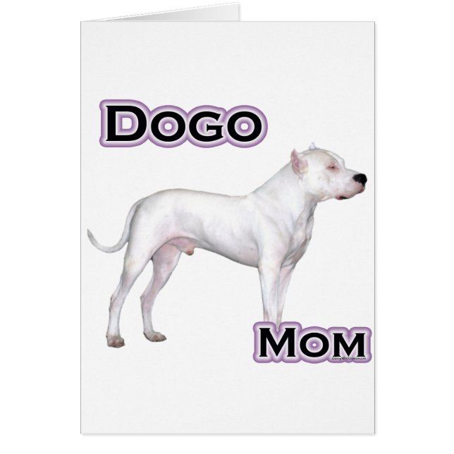 Dogo Mum 4 (Front)