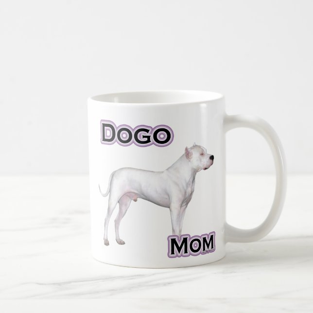 Dogo Mum 4 Coffee Mug (Right)