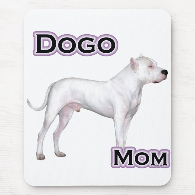 Dogo Mum 4 Mouse Mat (Front)