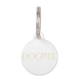 DOGPILE  PET TAG