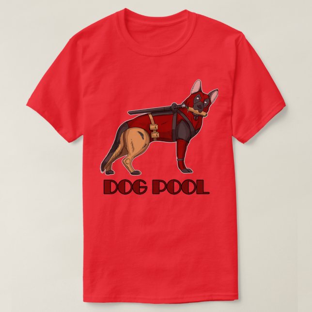 Dogpool T-Shirt (Design Front)