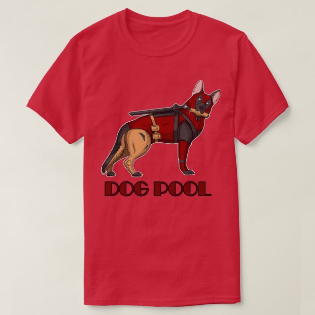 Dogpool T-Shirt (Design Front)