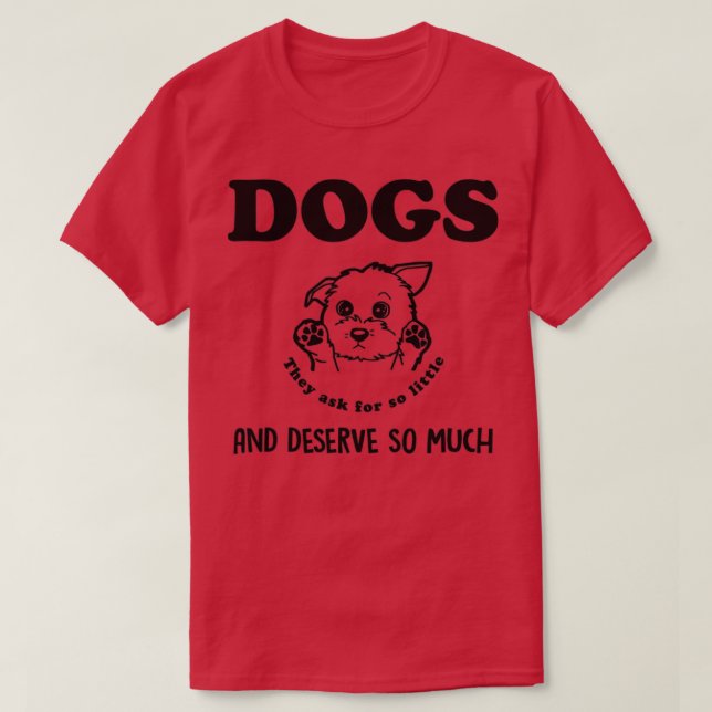 DOGS28 T-Shirt (Design Front)