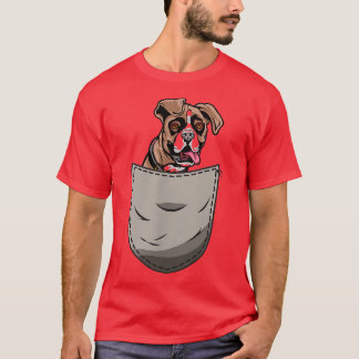 Dogs 365 Boer Dog in Pocket Dog Lover Gifts  T-Shirt