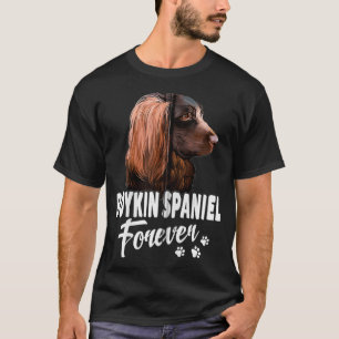 Dogs 365 Boykin Spaniel Forever Cute Dog Lover Gif T-Shirt