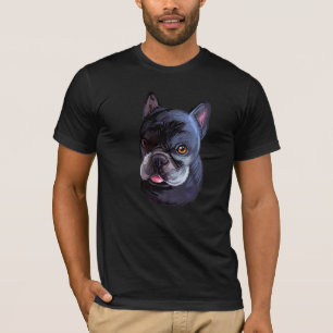 Dogs 365 Cute French Bulldog Dog Animal Pet T-Shirt