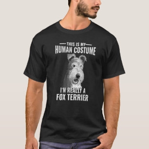 Dogs 365 This Is My Human Costume I’m Really A Fox T-Shirt