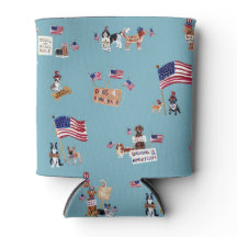 DOGS 4 DEMOCRACY Sky Blue