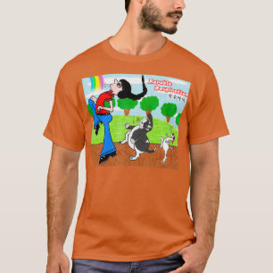 Dogs Aerobic respiration T-Shirt