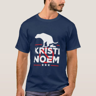 Dogs Against Kristi Noem T-Shirt