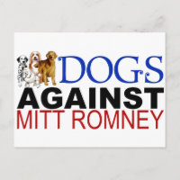 Dogs Against Mitt Romney