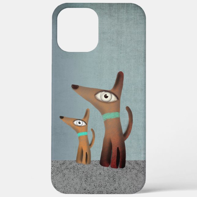 Dogs Alebrije Case-Mate iPhone Case (Back)