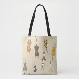 Dogs Allowed Tote Bag