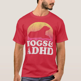 Dogs and ADHD Men's or Women's Dog 561 T-Shirt