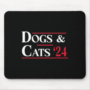 Dogs And Cats 2024 They're Eating The Dogs Mouse Mat
