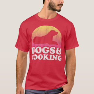 Dogs and Cooking Mens or Womens Dog T-Shirt