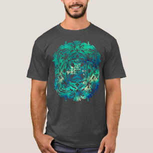 Dogs And Foxes in Water T-Shirt