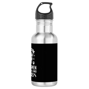 Dogs And Horses Leading Men 532 Ml Water Bottle