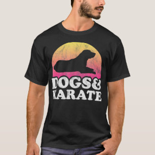 Dogs and Karate Mens or Womens Dog  T-Shirt