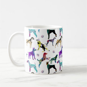 Dogs and Paws Coffee Mug