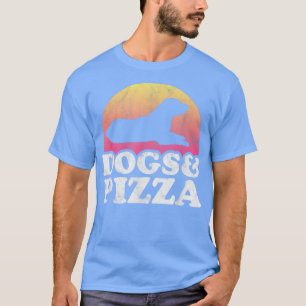 Dogs and Pizza Mens or Womens Dog T-Shirt