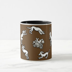 Dogs and rabbits mug