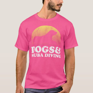 Dogs And Scuba Diving Men'S Or Women'S Dog And Scu T-Shirt