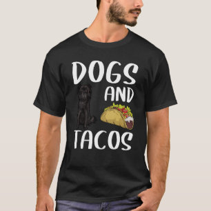 Dogs And Tacos Affenpinscher Mexican Food T-Shirt