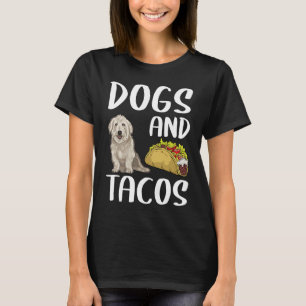 Dogs And Tacos Glen of Imaal Terrier Mexican Food T-Shirt