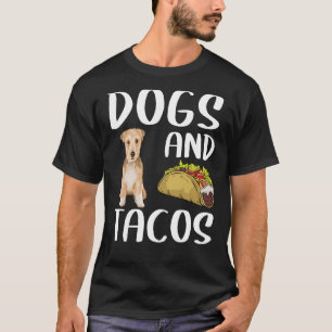Dogs And Tacos Lakeland Terrier Mexican Food T-Shirt