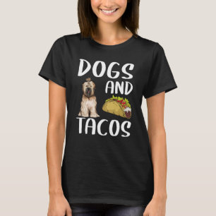 Dogs And Tacos Tibetan Terrier Mexican Food T-Shirt