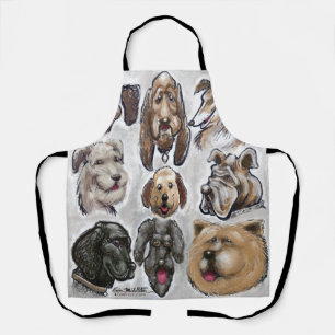 Dogs Apron