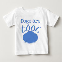 DOGS are Cool Paw Print