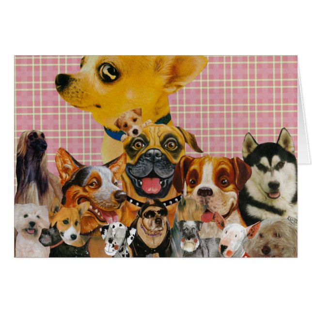 Dogs are Fun (Front Horizontal)