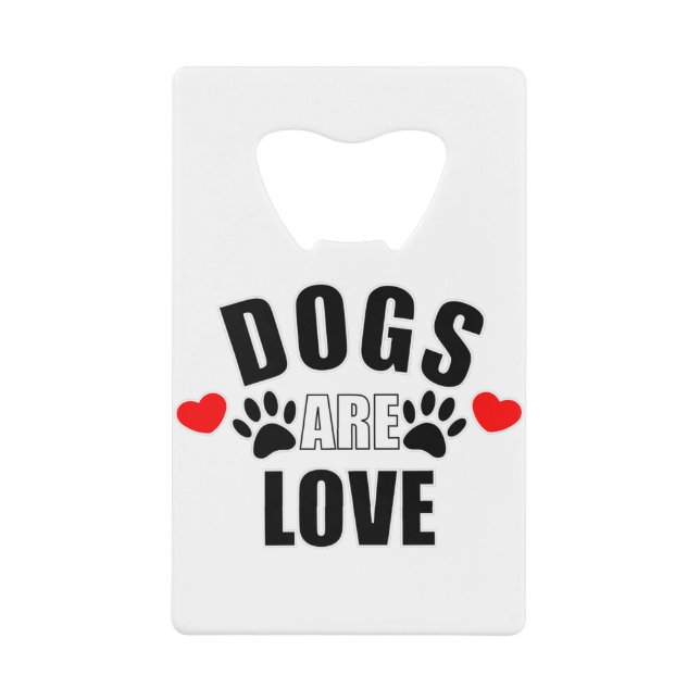 Dogs Are Love (Front)