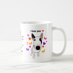 Dogs are love coffee mug